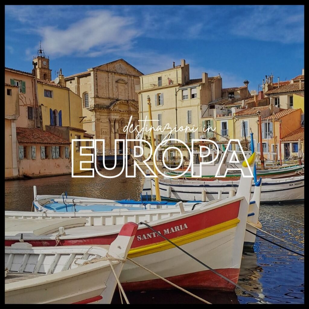 Destinazioni in Europa di Turisti a Zonzo