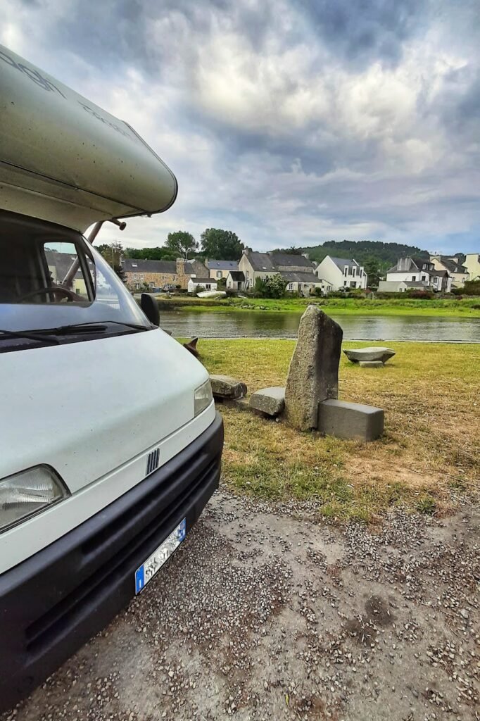 Sosta con il camper in Bretagna