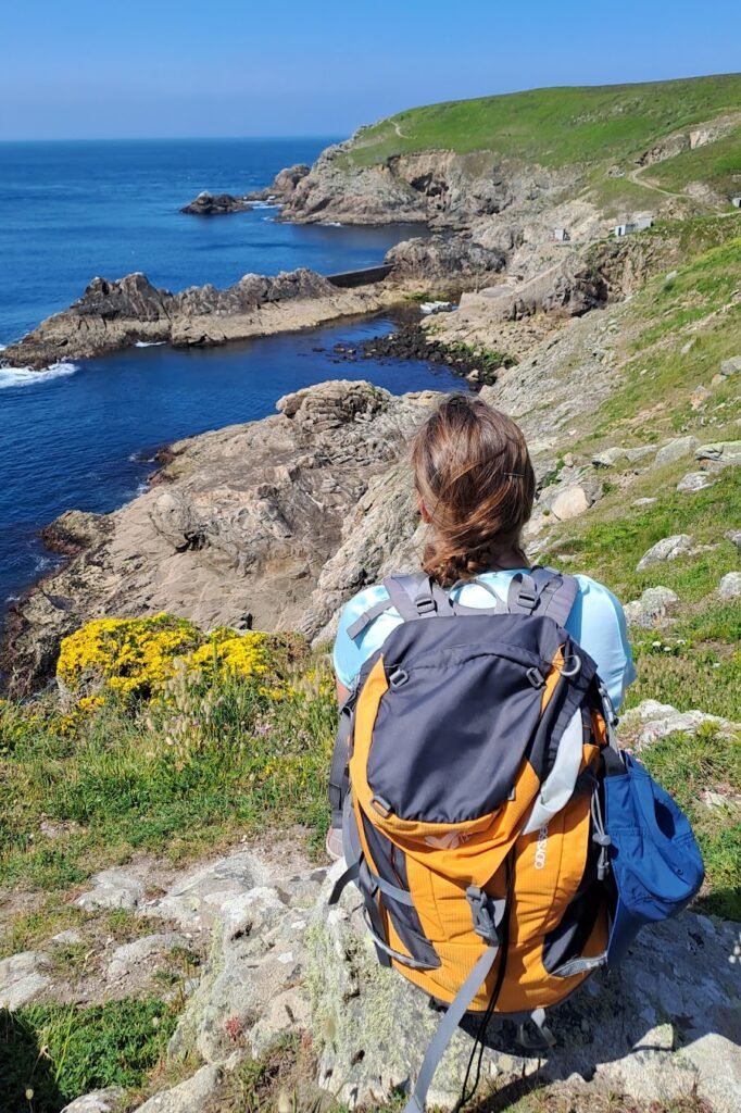Turisti a zonzo Trekking sul GR34
