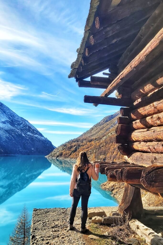 Mirella di Turisti a Zonzo in Valle d'Aosta