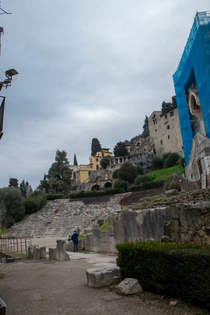 Area_Archeologica_Verona Teatro Romano Monumenti itinerario Verona