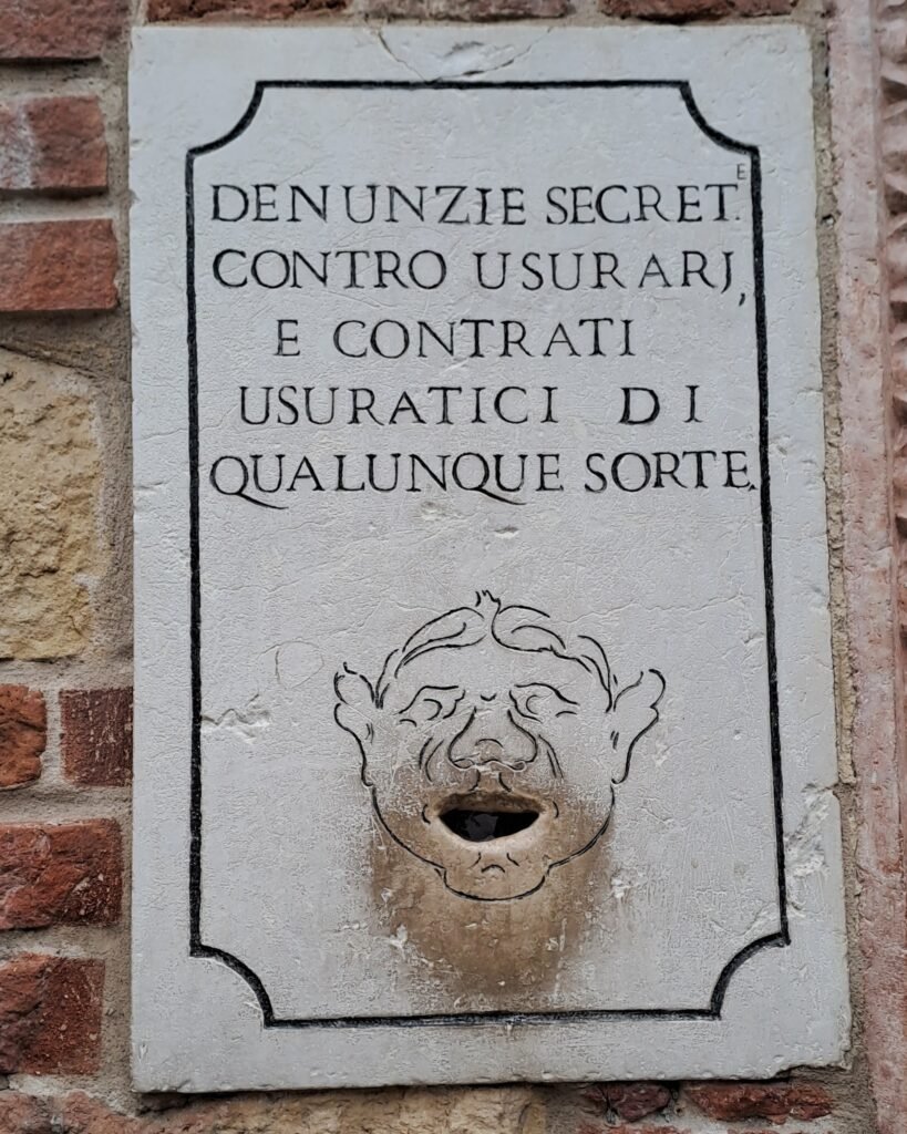 Bocche_denuncia_Verona Attrazioni insolite gratuite a Verona