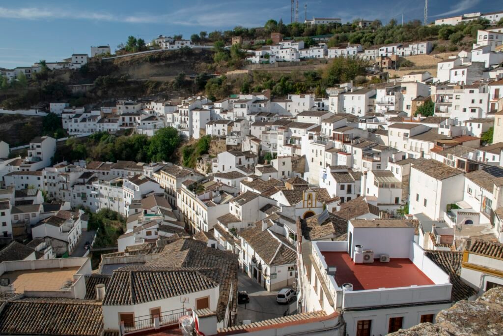 Visitare in camper Setenil las Bodegas