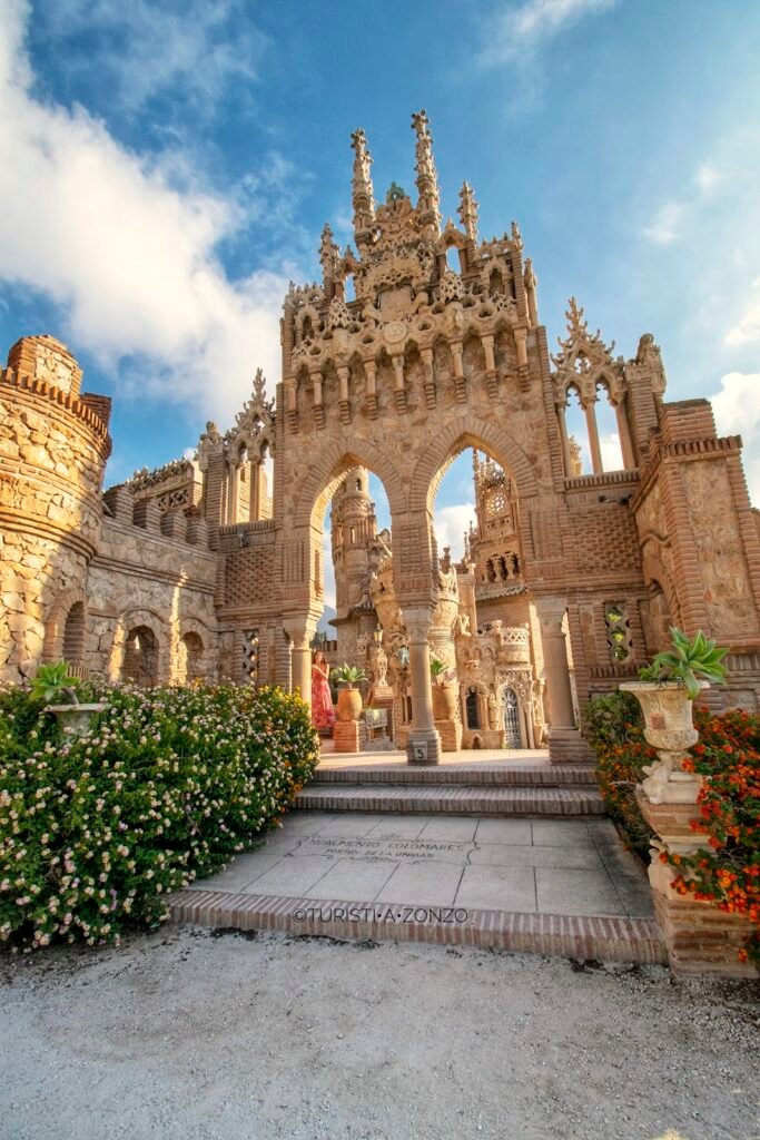 Ingresso_Castello_Colomares Visitare Andalusia in camper : castello di Colomares