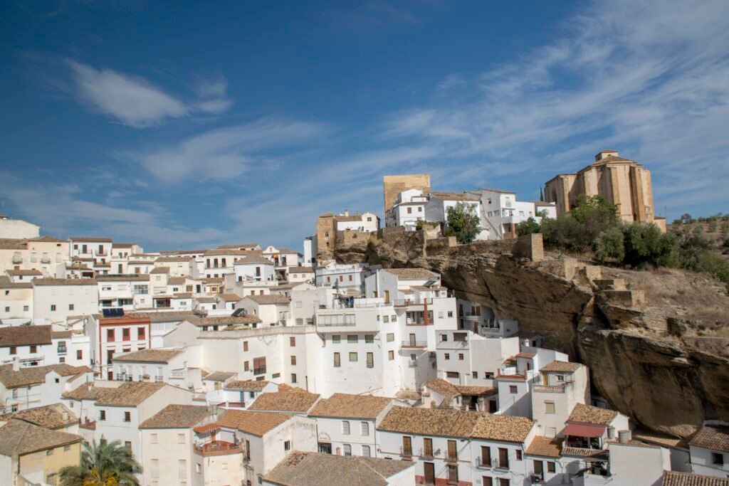 Setenil de Las Bodegas in camper: panorami