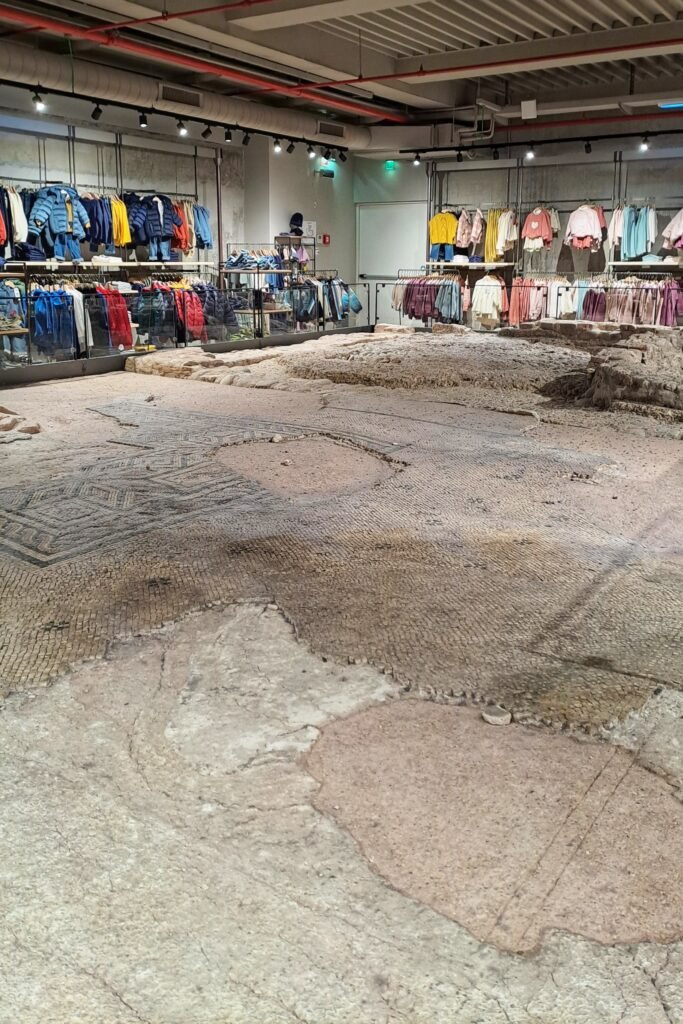 Scavo_Archeoligico_Benetton_Verona Angoli segreti Verona tour gratuito