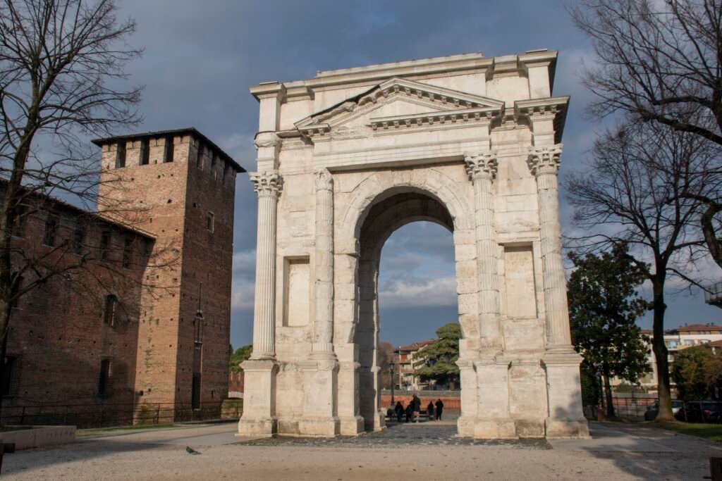 Verona_Arco_Romano Arco Gavi Verona attrazioni gratuite