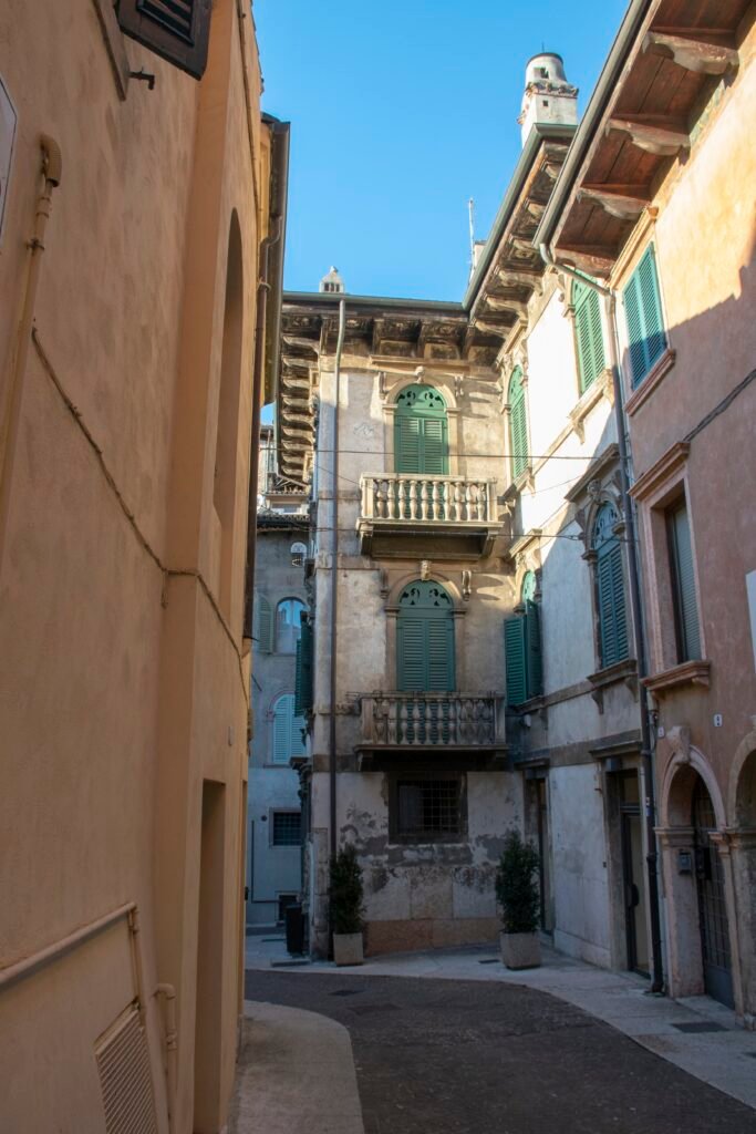 Verona_Centro_Storico Visitare Verona Itinerario gratis