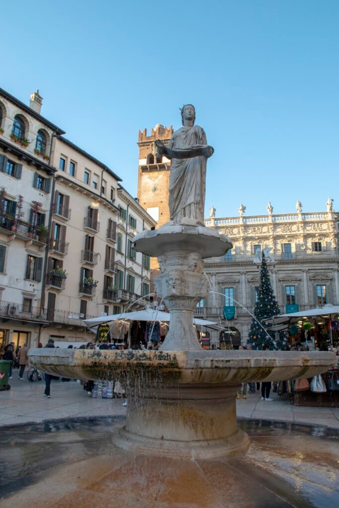 Verona_Fontana_Madonna Attrazioni gratuite da vedere a Verona