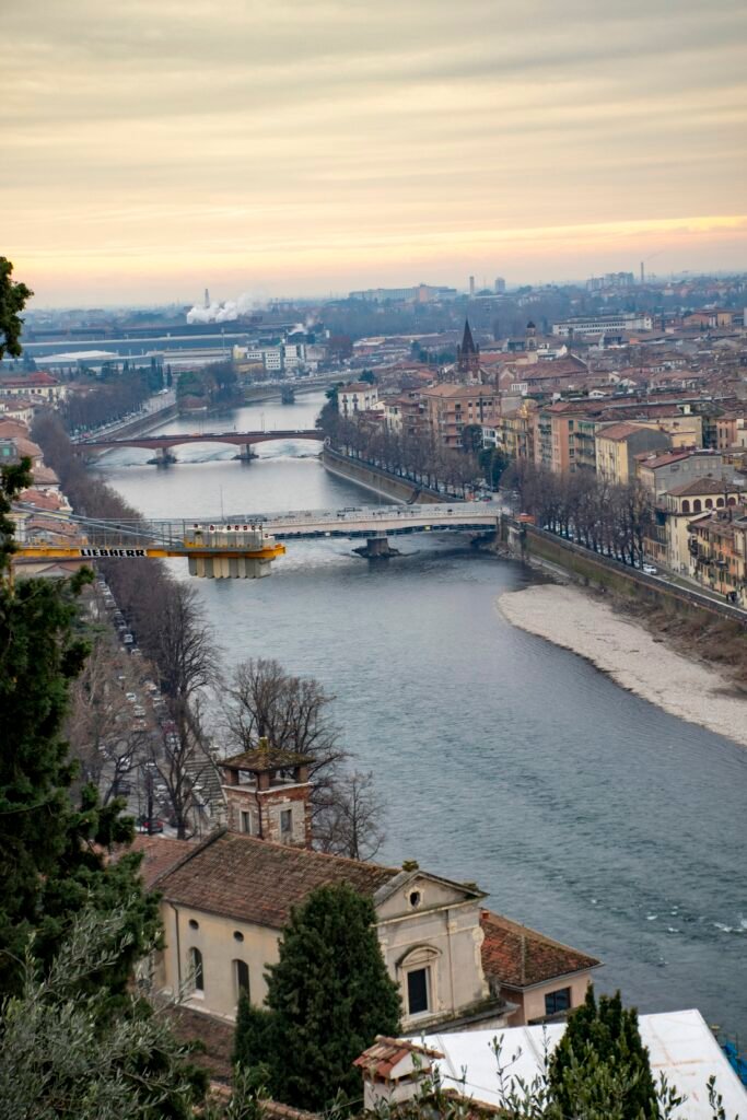 Verona_Panorama Panorama su Verona Castel San Pietro gratis