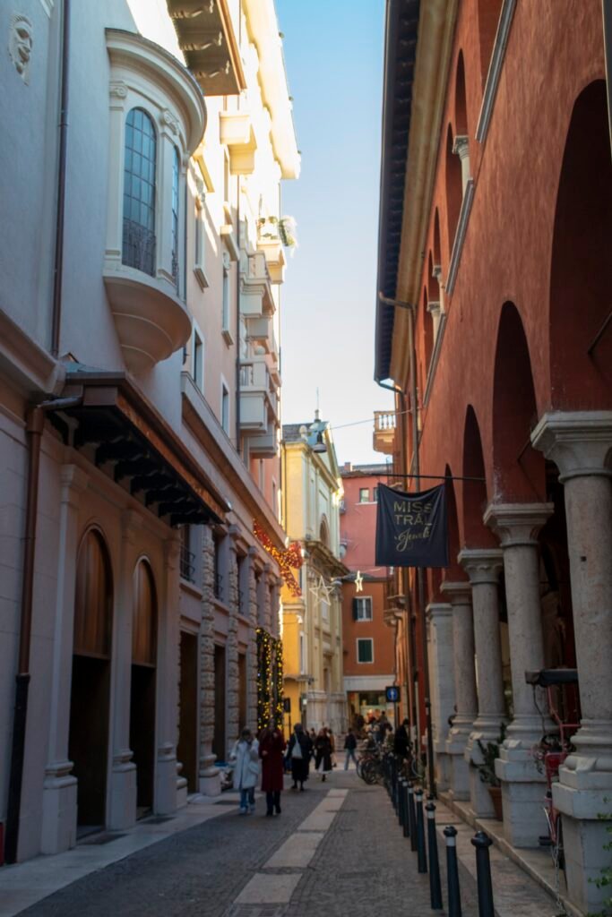Verona_Quartiere_ebraico Strade Verona Itinerario gratis