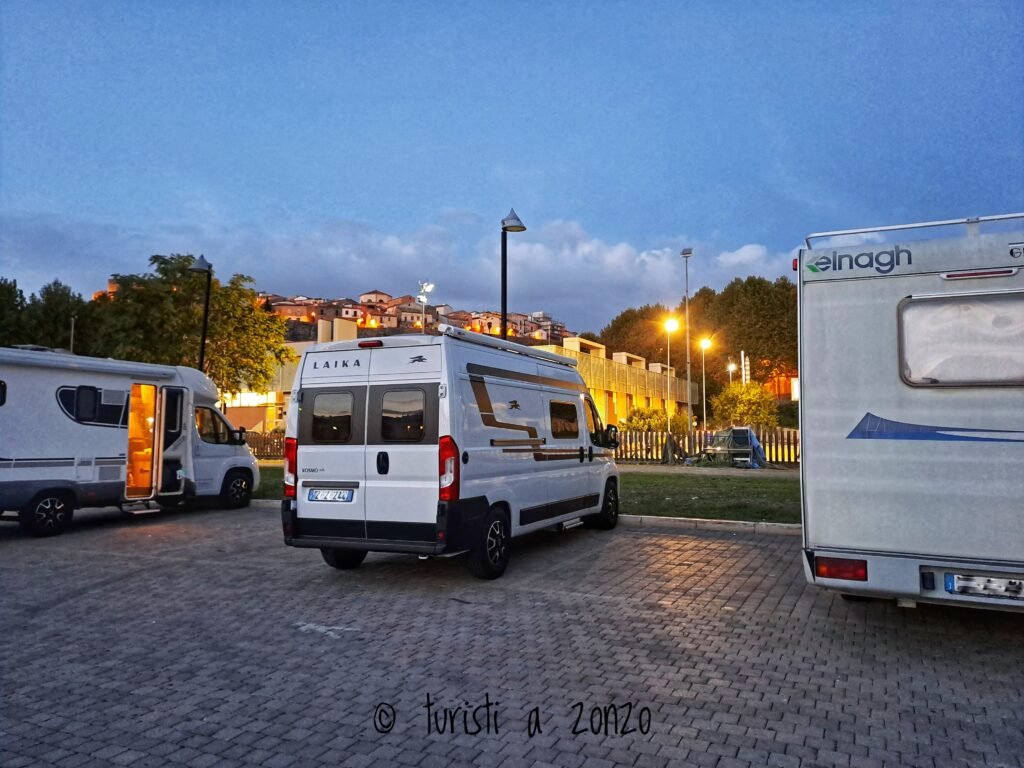 Area-sosta-camper-Melfi Area sosta camper in Basilicata Vulture Melfi