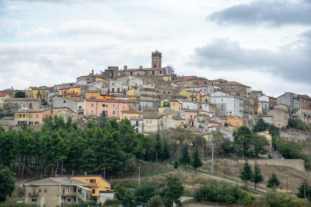 Viaggio in camper nei borghi del Vulture