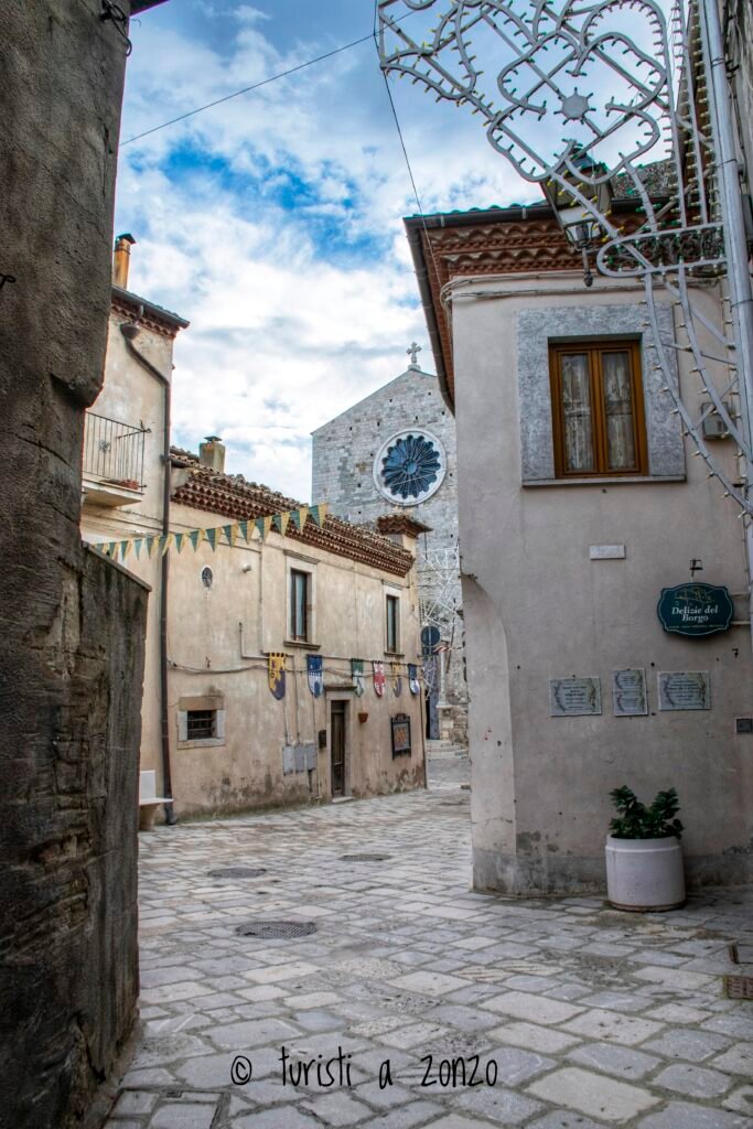Cattedrale-Acerenza Vicoli di Acerenza nel Vulture