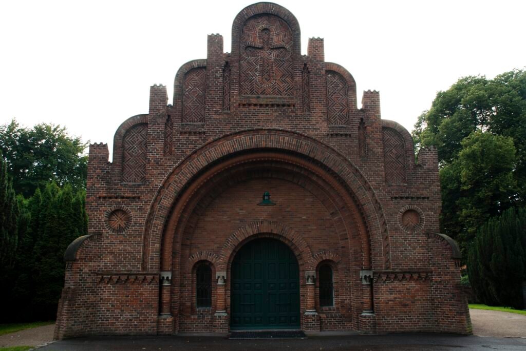 Visitare Roskilde in Danimarca: il Greyfriars Cemetery