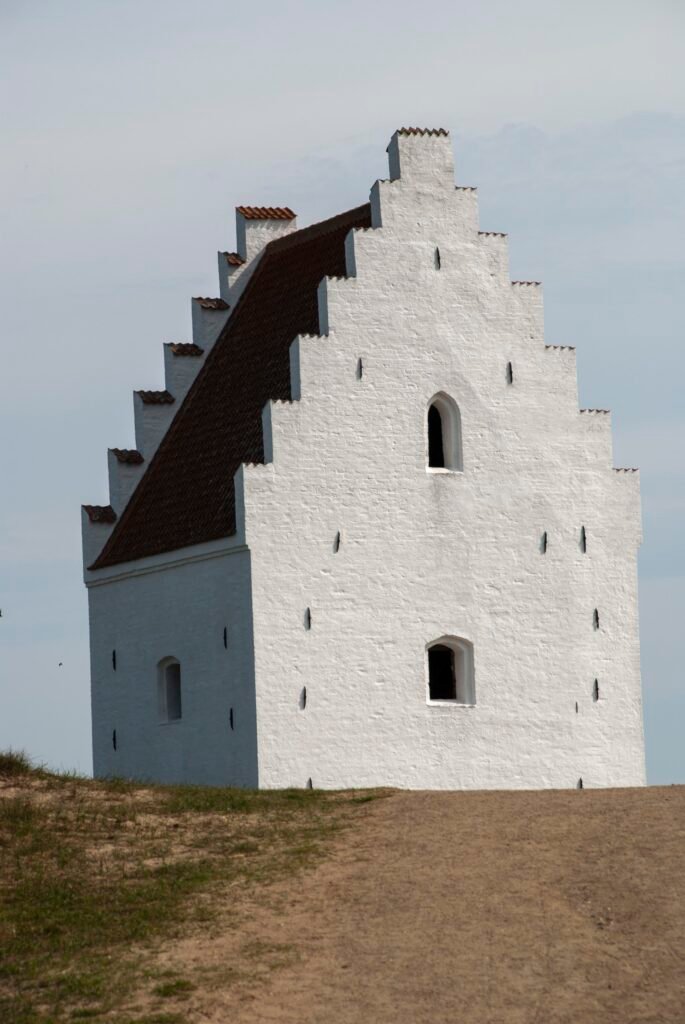 Danimarca a zonzo Tilsandede Kirk, la chiesa sepolta di Skagen