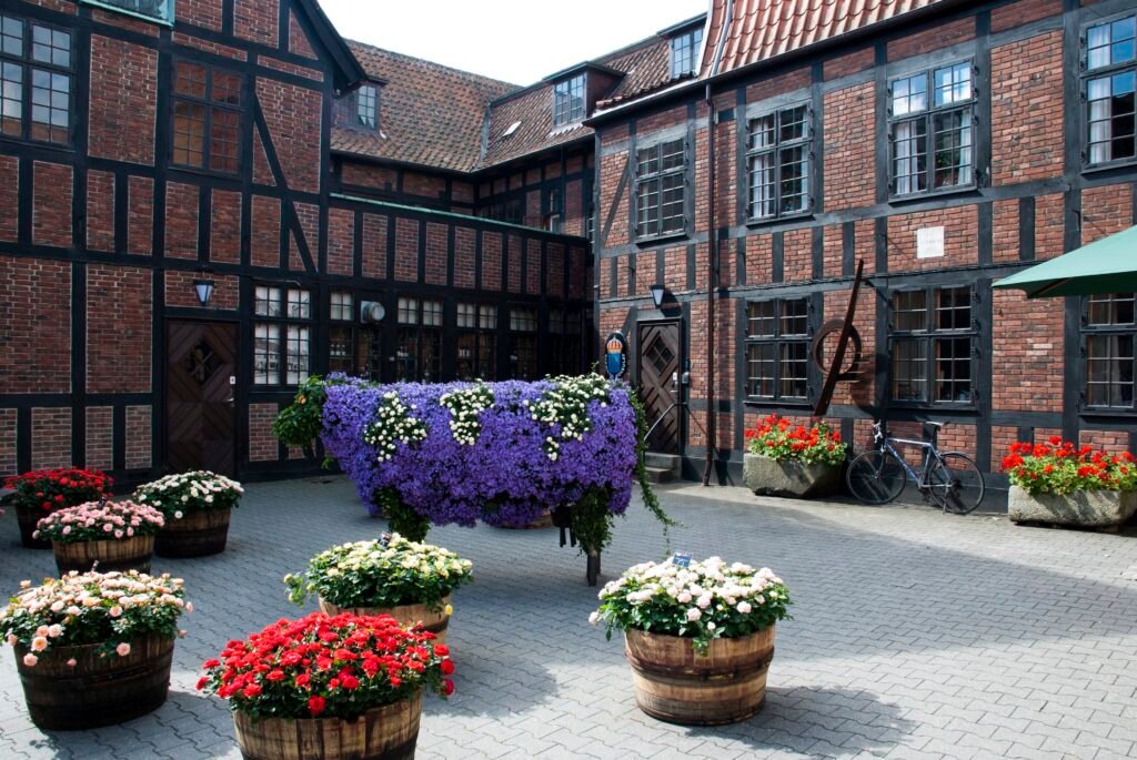 Visita di Odense in Danimarca