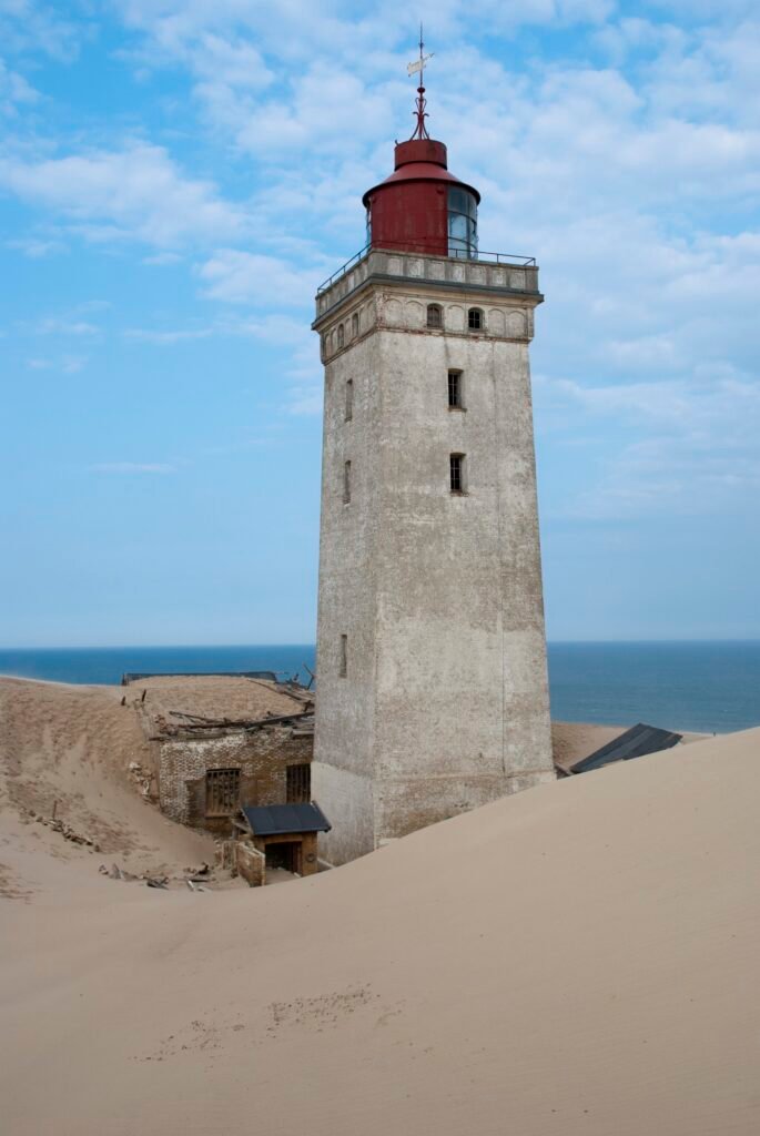 Danimarca unica Faro Rubjerg Knude