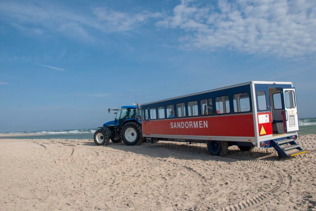 Il Sandormen di Grenen in Danimarca