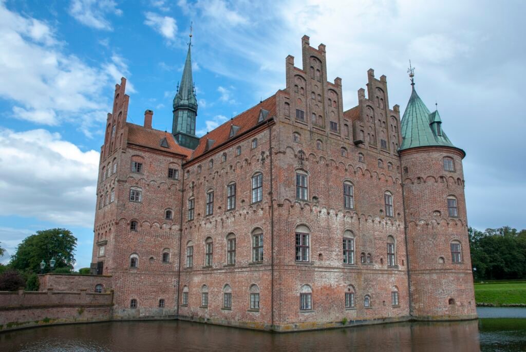 Castelli in Danimarca da visitare: Egeskov Slot
