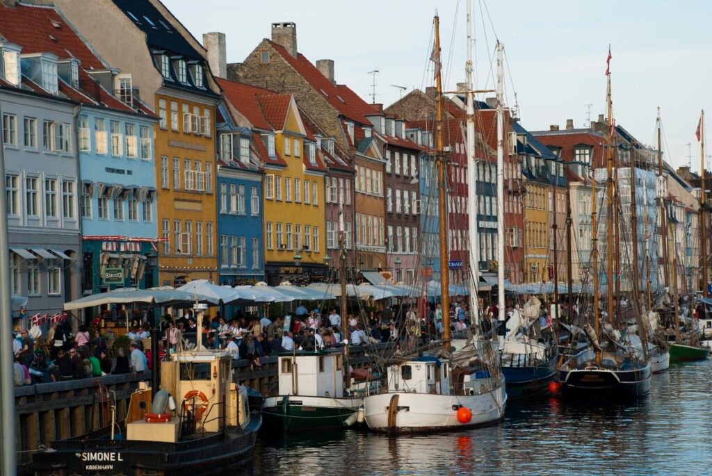 Visita a Nyhavn caratteristico porto di Copenaghen