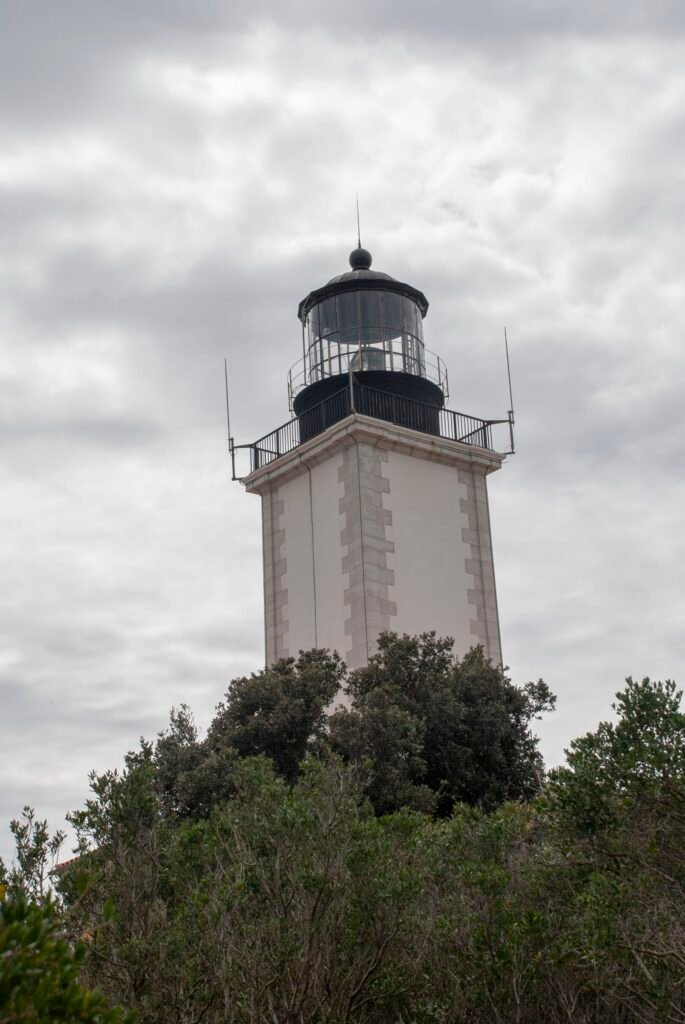 Faro di Cap Camarat a Ramatuelle Cosa vedere Bonne Terrasse area camper Ramatuelle Costa Azzurra