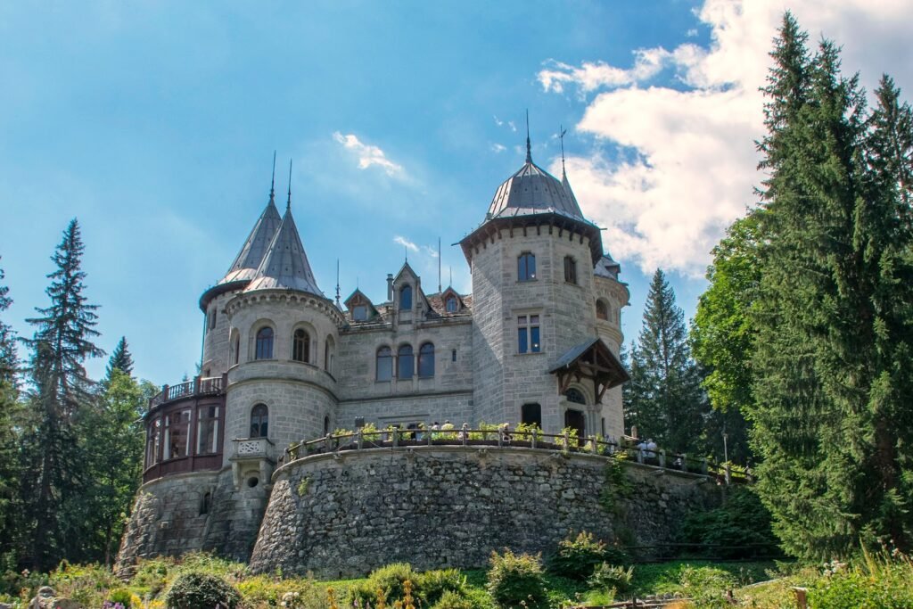 Castel Savoia di Gressoney