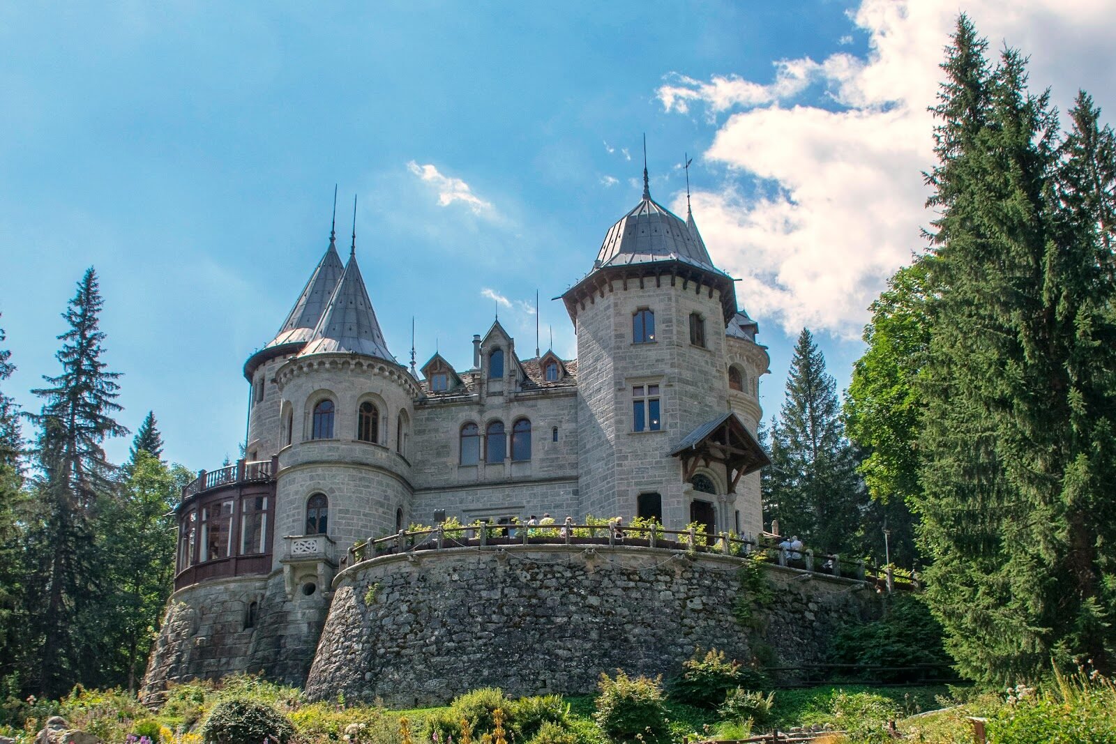 Castel Savoia di Gressoney