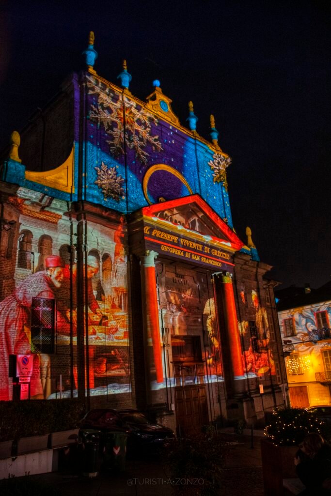 Moncalieri e Luci di Natale in Piazza Vittorio Emanuele II