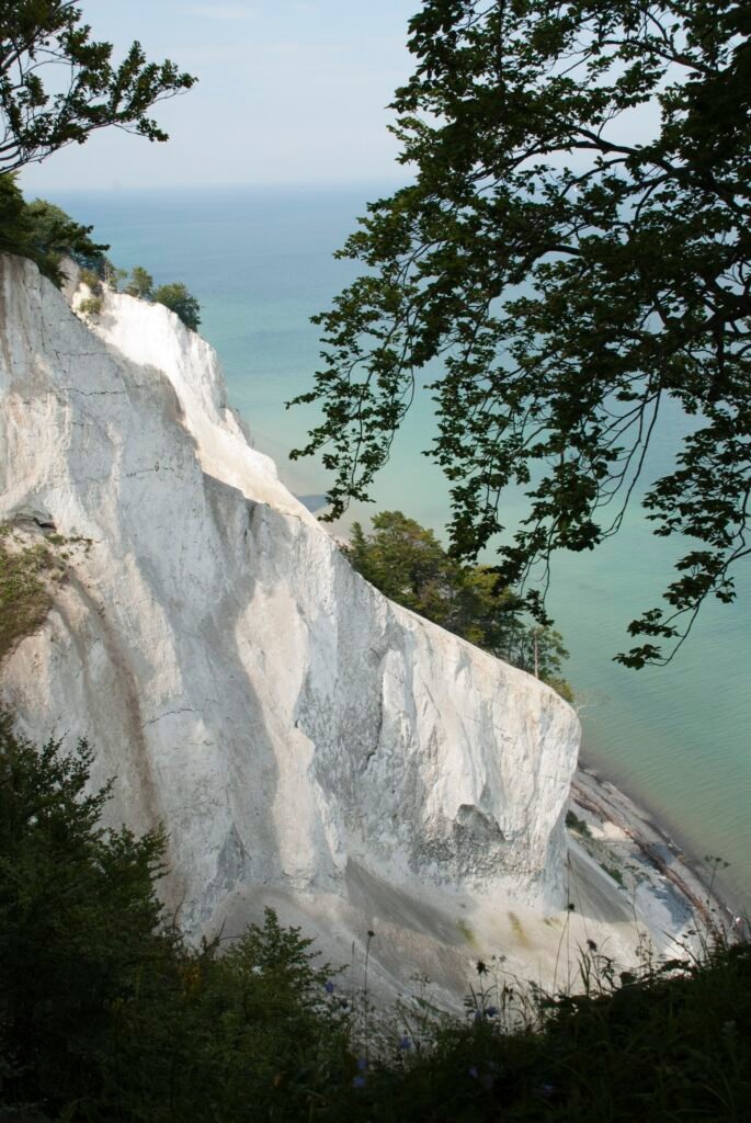 Itinerario di viaggio in camper in Danimarca: le scogliere di Mons Klint in camper