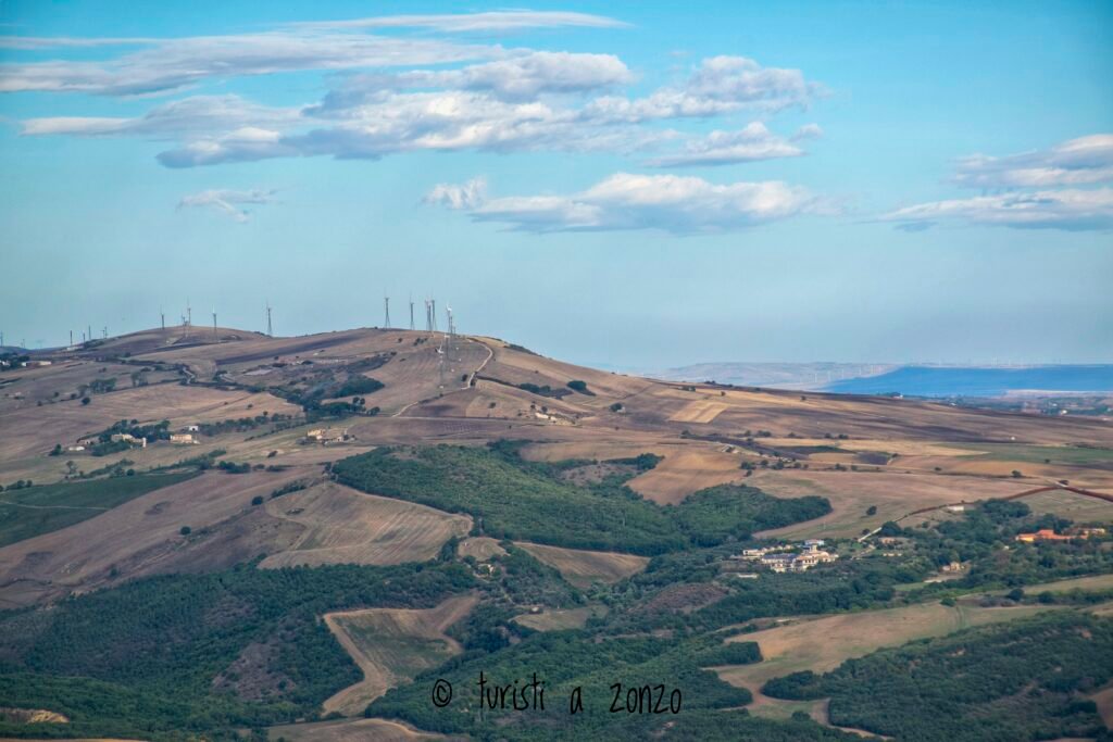 Paesaggi-Vulture-Basilicata Viaggio in camper nei borghi del Vulture