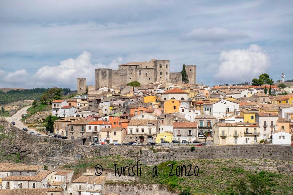 Panorama-Borghi-Melfi Vista su Melfi in Vulture Basilicata