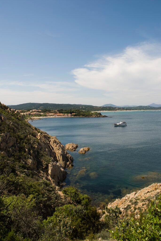 Vista dal Sentiero Litorale de Bonne Terrasse Cosa fare trekking Ramatuelle Costa Azzurra