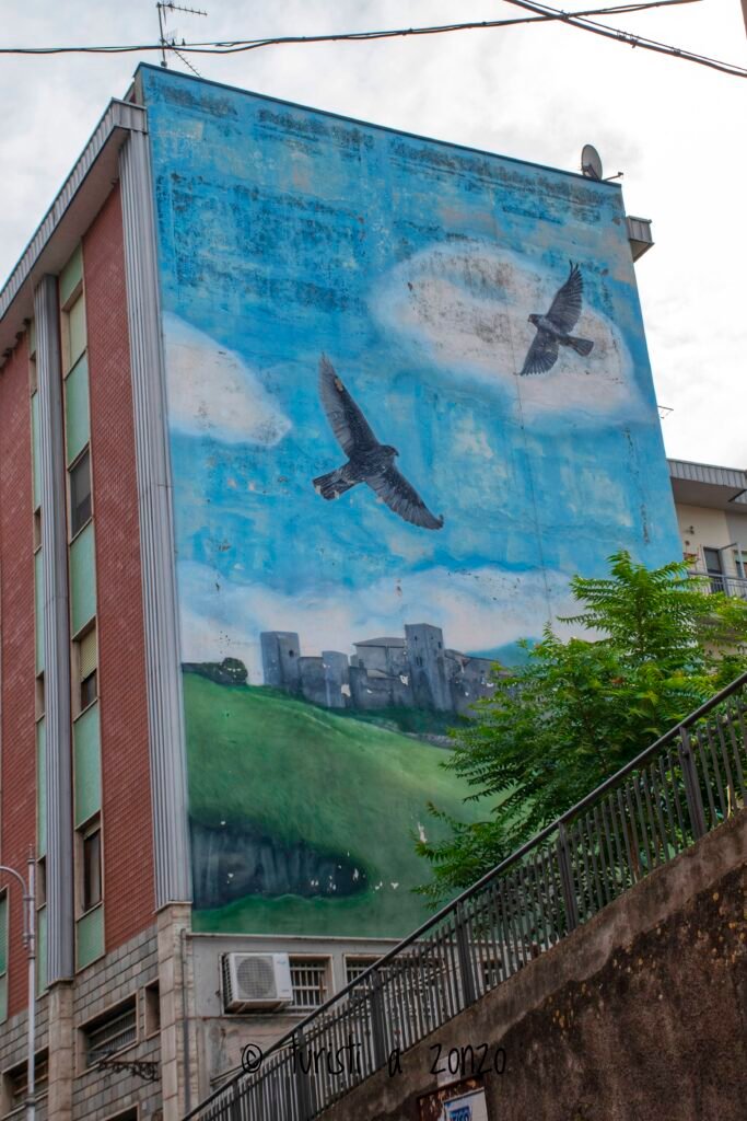 Street-Art-Melfi Street Art Melfi in Vulture Basilicata