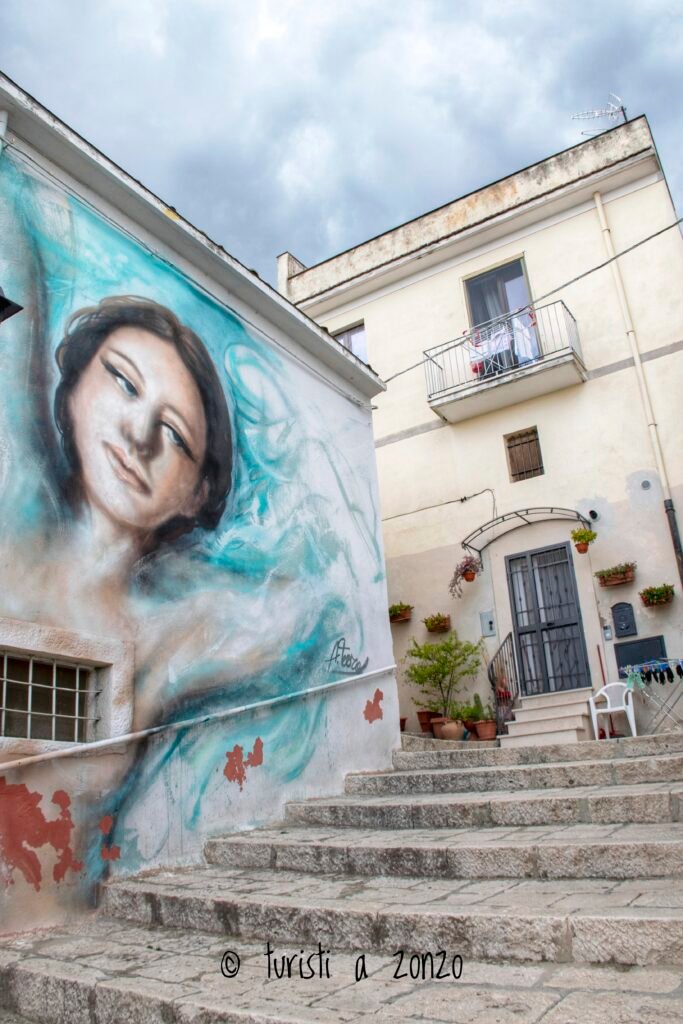 Street-Art-Venosa Luoghi della street art in Basilicata