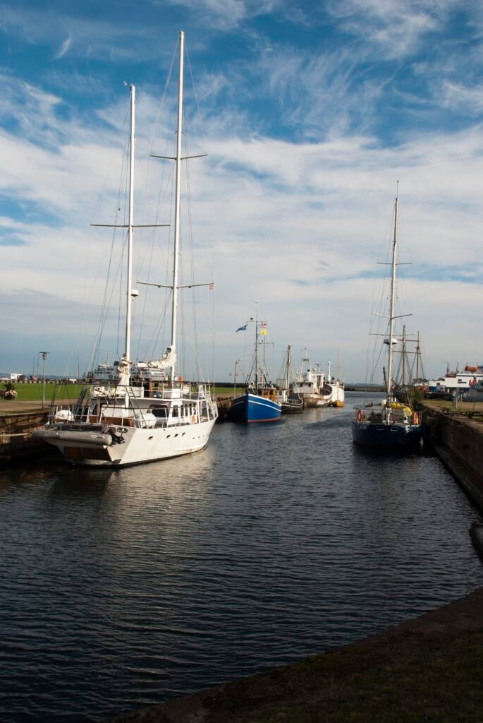 A zonzo Danimarca Panorami di mare a Helsingor