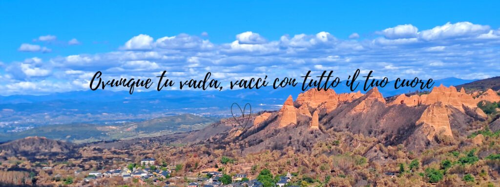 Las Medulas - Idee Destinazioni Italia e Europa di Turisti a Zonzo