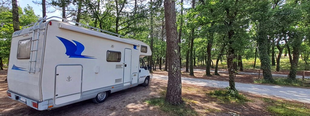 Sosta alla Duna du Pilat - Itinerari in Camper