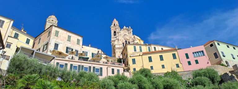 Borgo di Cervo in Liguria - Itinerari weekend