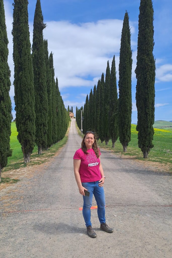 Mirella chi sono Turisti a Zonzo - Val d'Orcia