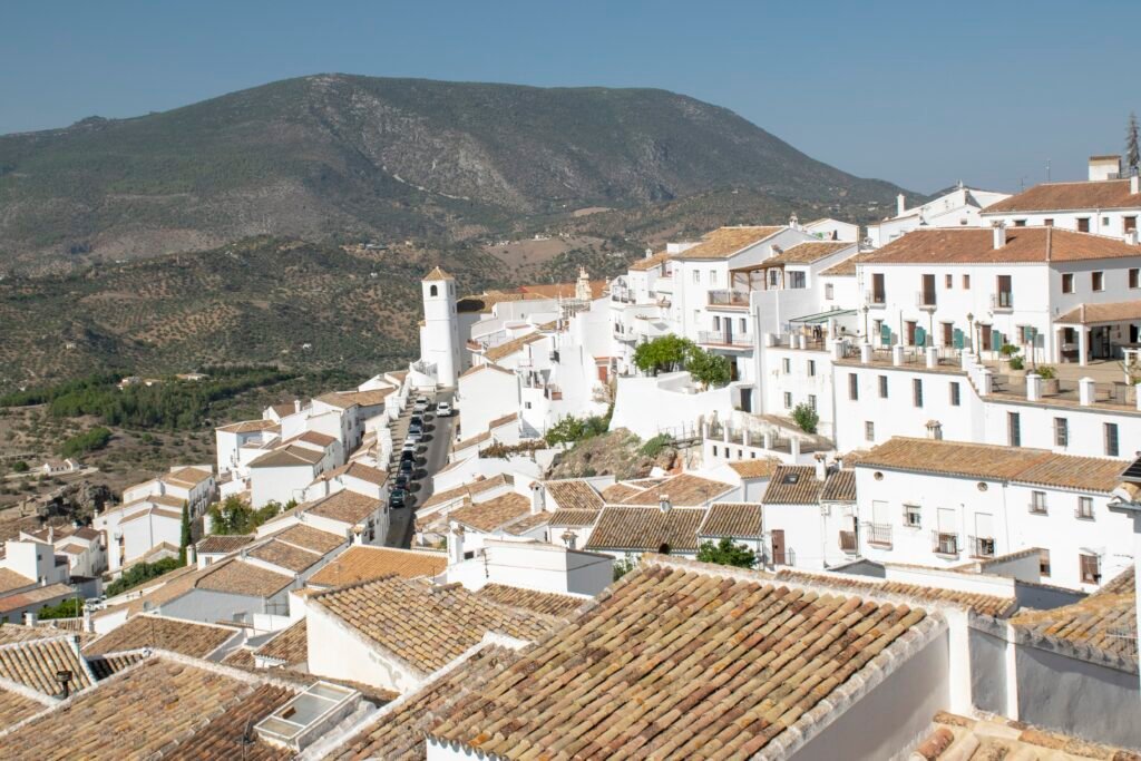 Zahara de la Sierra: Pueblo bianco Andalusia