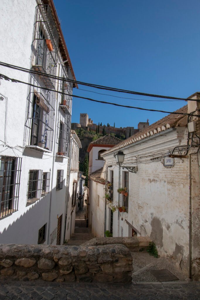 Itinerario nell'Albaycin a Granada
