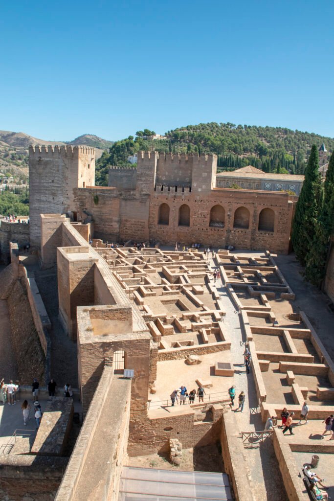 Itinerario di visita all'Alhambra di Granada