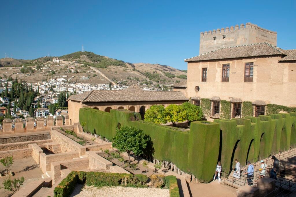 Tour dell'Andalusia in camper: Granada e l'Alhambra