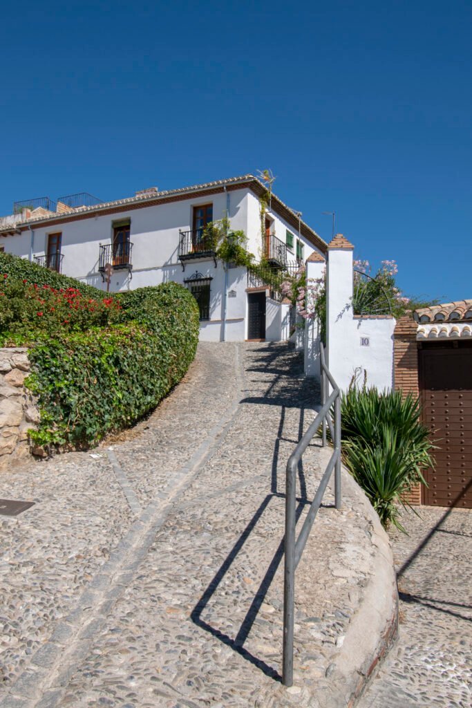 Itinerario tra i Barrio di Granada