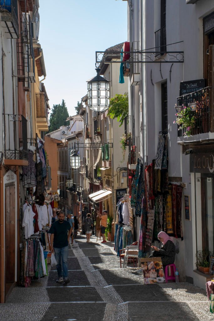 Visita Albaycin a Granada