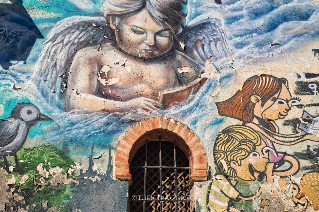 Itinerario Street art a Granada