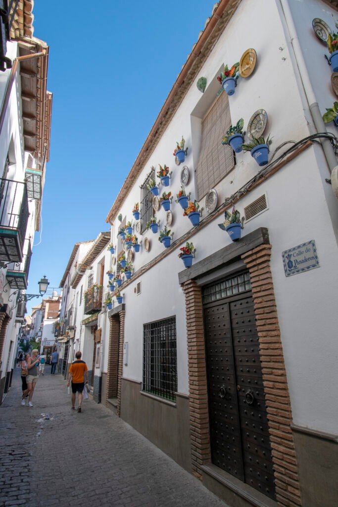 Visitare Granada in camper: Albaycin