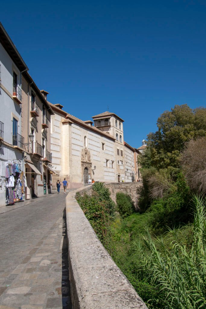 Itinerario Granada nell'Albaycin