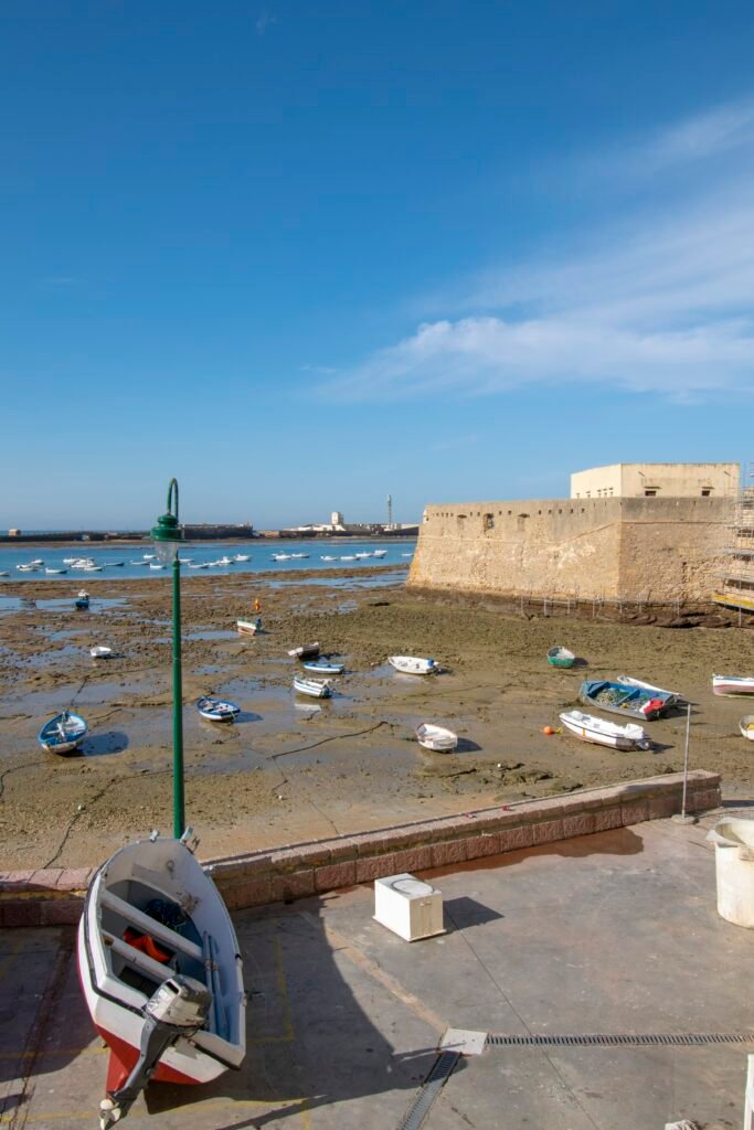 On the road in Andalusia: Cadice